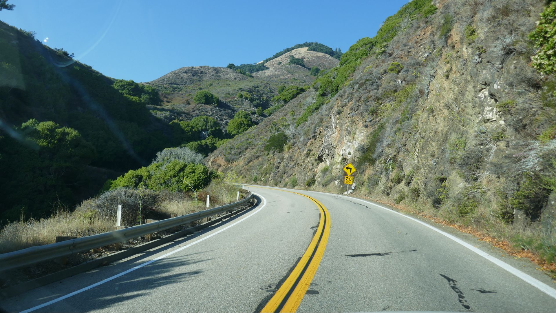 route 1 in California